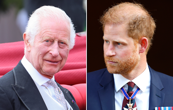 King Charles' scathing response to Harry's media war