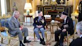 Royal news – latest: King Charles pays tribute to ‘courageous’ D-Day troops as William addresses veterans