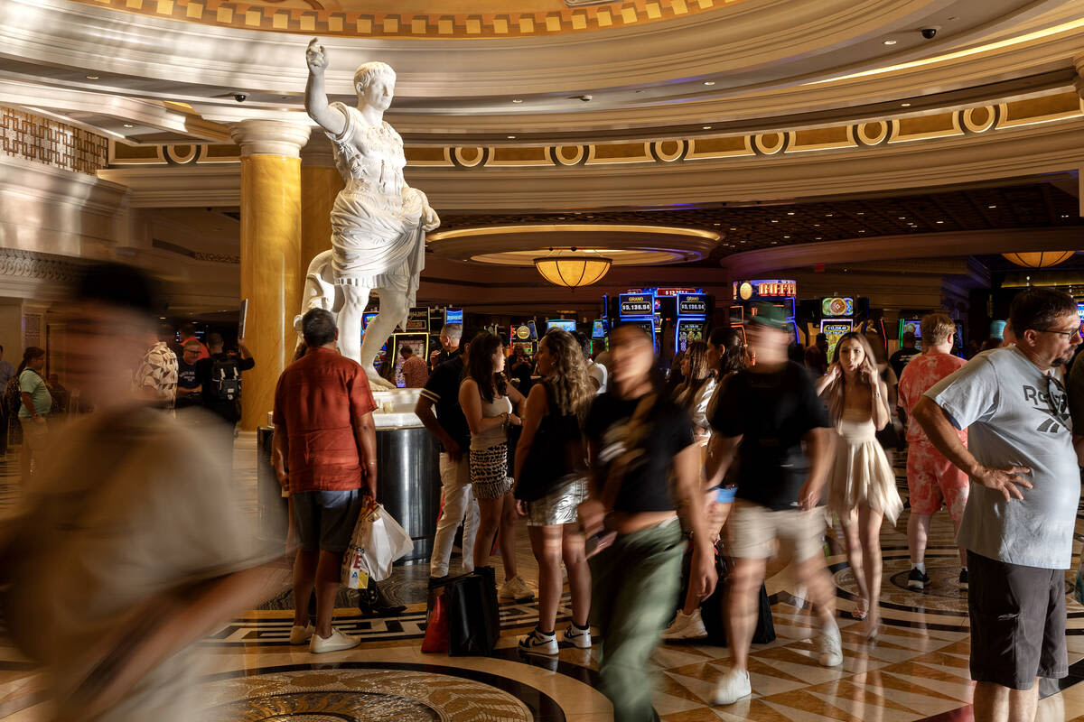 Big domestic resort operator has nearly 21K hotel rooms in Las Vegas