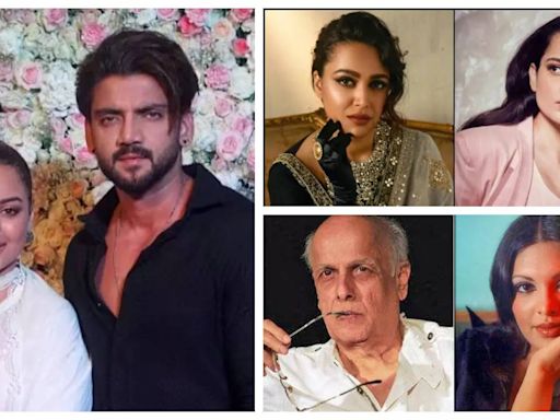 ...Bhasker condemns assault on Kangana Ranaut, Mahesh Bhatt discusses relationship with Parveen Babi, Deets about Sonakshi Sinha and Zaheer Iqbal's wedding: Top...