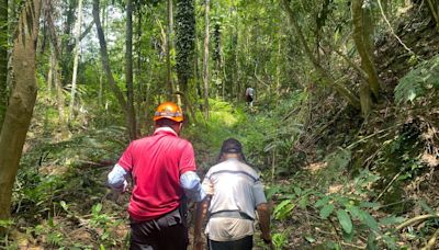 男台南白河爬山迷路...兒急報案 警消搜救尋獲緊急送醫