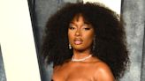 Megan Thee Stallion rocks a see-through cut out chainmail dress on TikTok