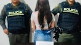 Chiquita, pero peligrosa: la señalan de dispararle a otra mujer