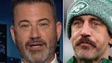 Jimmy Kimmel Has Withering 1-Liner For Aaron Rodgers And The Jets