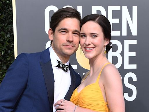 Rachel Brosnahan Shares Rare Photos of Husband Jason Ralph