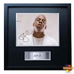 角落唱片* JAY-Z 簽名復刻照片裱框相框海報掛畫裝飾畫禮物嘻哈說唱周邊收藏