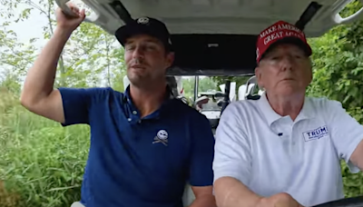 Bryson DeChambeau's Donald Trump gamble pays off after controversial video