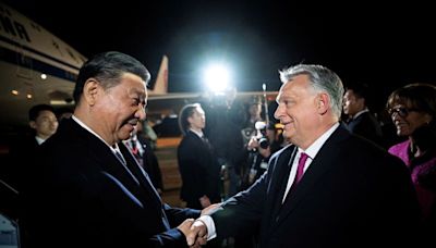 China's Xi Jinping says China-Hungary relations an 'all-weather' strategic partnership
