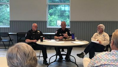 Police chief hears from citizens at Listening Tour