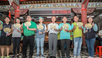 水上香火祭「雨神同行」6大活動推廣文化資產傳承