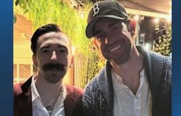 ‘The Office’ actor John Krasinski, Pearl Jam singer Eddie Vedder dine together at Boston restaurant