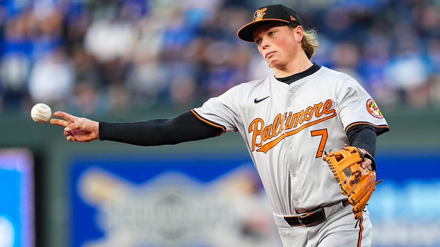 Orioles rival is furious with latest MLB Pipeline rankings thanks to Jackson Holliday