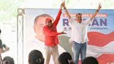 Renán Barrera realiza su cierre de campaña en Yucatán