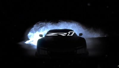 2025 Chevrolet Corvette ZR1 Will Be Revealed Tonight to the World