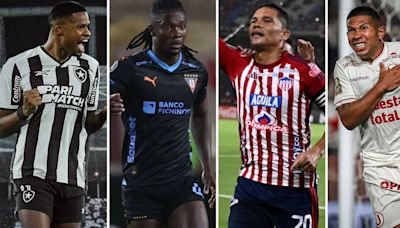 Tabla de posiciones del Grupo D de la Copa Libertadores 2024 tras victoria de Junior ante LDU Quito y previo a Universitario vs Botafogo