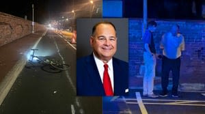 ‘I was not intoxicated:’ State lawmaker responds to DUI charges after crashing into bicyclist