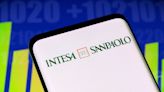 Italy's competition watchdog stops Intesa moving clients to mobile bank