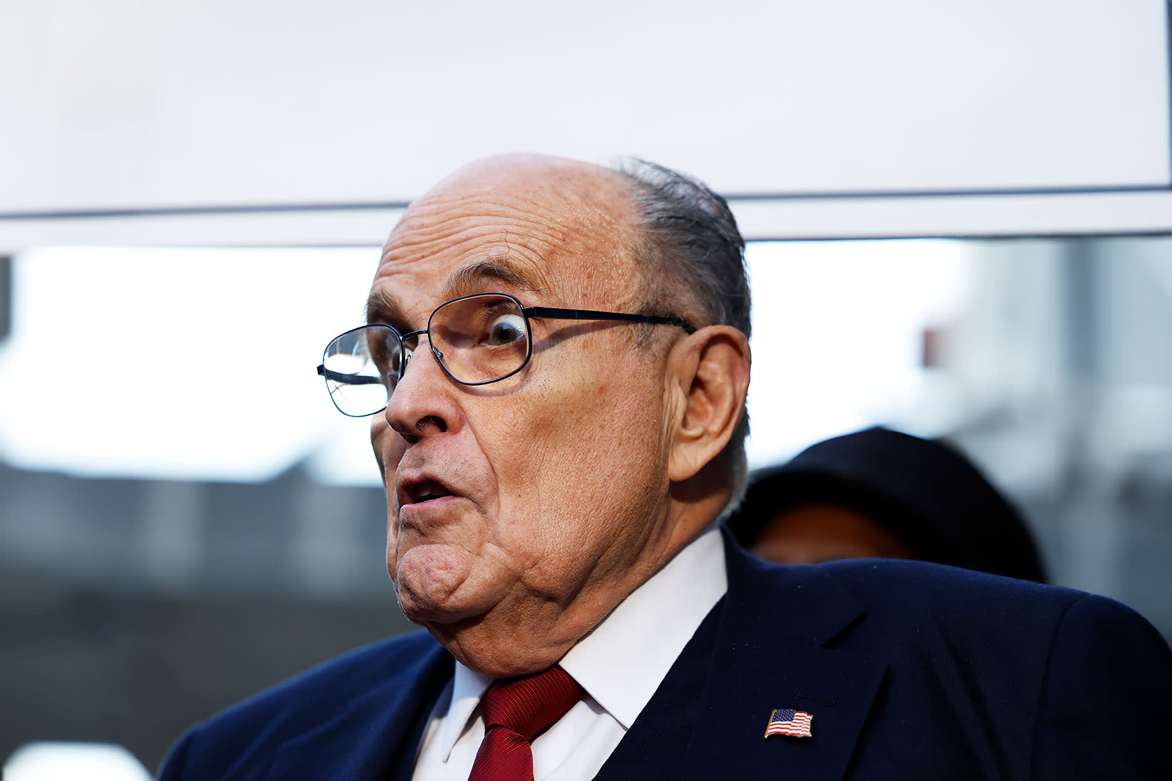 "Bankrupt" Giuliani went on Amazon shopping spree for cheap ties, according to court filing