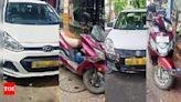 Opinion divided, cops stop clamping of vehicles a day after crackdown | Kolkata News - Times of India