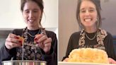 Katherine Schwarzenegger Shares a Holiday Baking Win After Her First Angel Food Cake Needed 'to Be Scrapped'