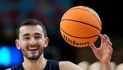 Alex Karaban withdraws from NBA Draft, will return to chase three-peat with UConn men’s basketball team