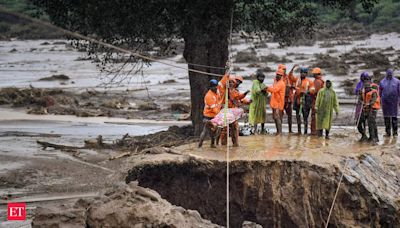 Wayanad landslides: Heavy engineering equipment, rescue dog teams airlifted; ICG mobilises relief teams