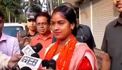 Lok Sabha Elections Phase 7: Sandeshkhali rape survivor and BJP candidate Rekha Patra casts her vote in Bengal, claims ‘not been allowed to vote since 2011’