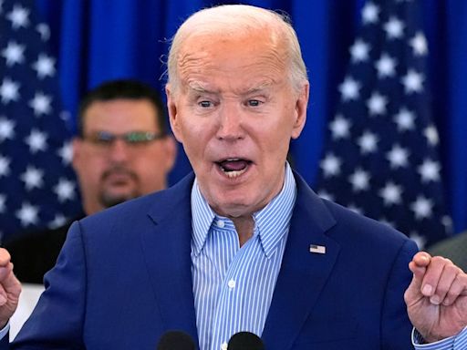 Biden delivers remarks at union conference