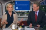 Joe Scarborough jokes ‘Morning Joe’ producer ‘has an excuse now’ thanks to Microsoft outage — days after controversial blackout