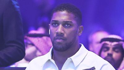 Anthony Joshua shares cryptic post after watching Oleksandr Usyk beat Tyson Fury