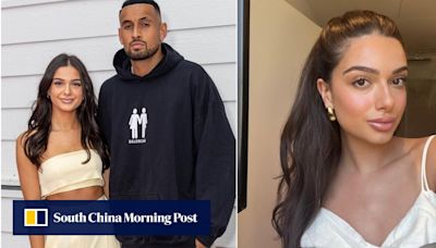 Who is Costeen Hatzi, tennis star Nick Kyrgios’ influencer girlfriend?