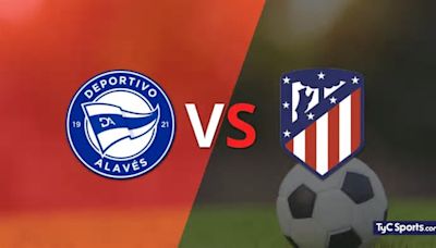 Alavés vs. Atlético de Madrid en vivo: cómo llegan al partido