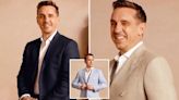 Gary Neville in career change as Man Utd legend tries his hand at modelling