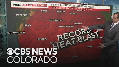 Record heat in Denver on Friday, more on the way across Colorado this weekend