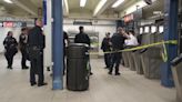 Man stabbed in neck, back inside NYC subway station