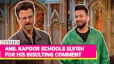 Actor Anil Kapoor Slams Elvish Yadav For His Offensive Remarks About Adnaan Shaikh | Watch