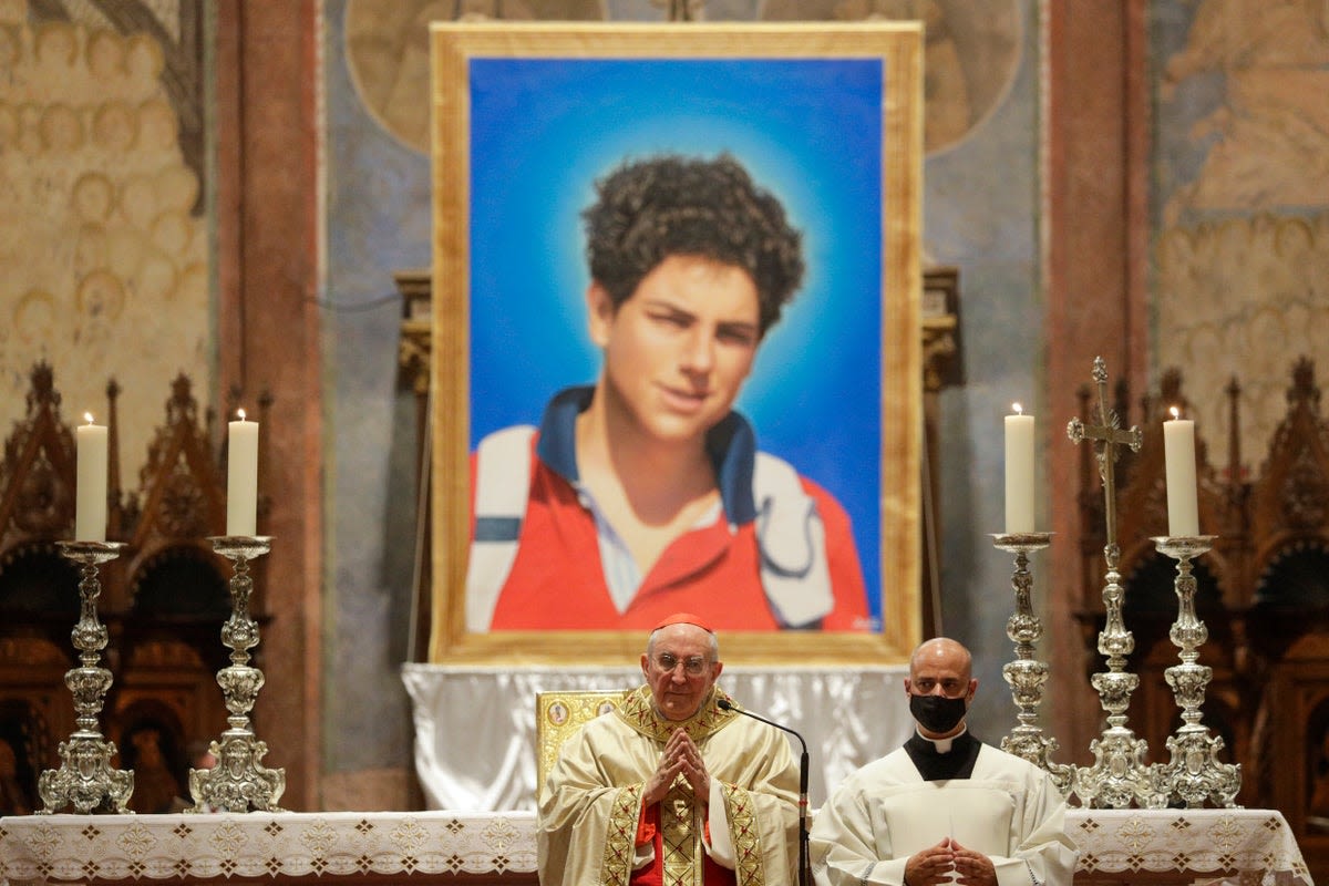 Carlo Acutis: London-born boy set to be named first millennial saint by Pope Francis