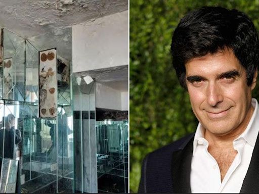 Magician David Copperfield sued for allegedly trashing $7M NYC penthouse: 'A state of utter disrepair'