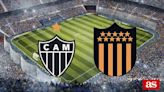 Atlético Mineiro vs Peñarol: estadísticas previas y datos en directo | Copa Libertadores 2024