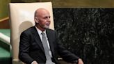 Afghanistan's last president, Ashraf Ghani, rejects comparison to Ukraine's Zelenskyy, says he's 'lived an honorable life'