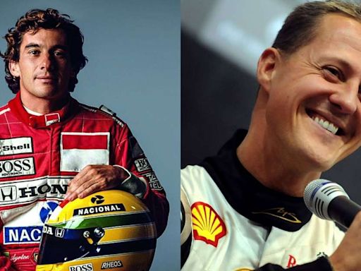 30 anos da morte de Ayrton Senna: relembre choro de Michael Schumacher ao superar recorde do rival