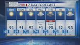 Sunday Morning Forecast: Nice Weather Continues