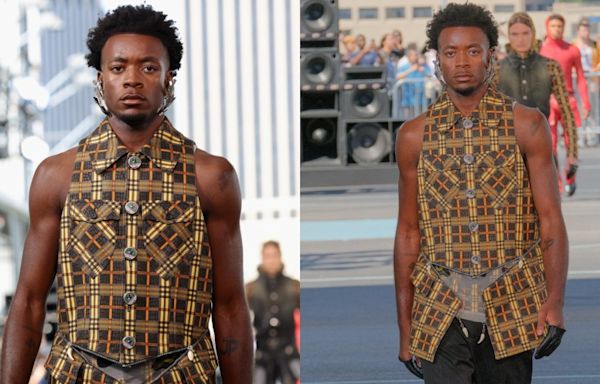 Madonna’s Son David Banda Makes New York Fashion Week Runway Debut Modeling at Off-White’s Spring 2025 Show