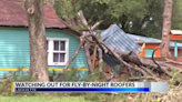 Better Business Bureau, local roofing company warn people of storm chaser roofers