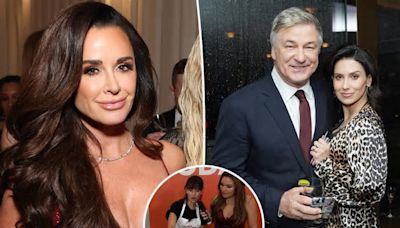 Kyle Richards says Hilaria Baldwin is her ‘dream’ ‘RHOBH’ castmate: ‘The door’s open’