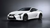 Lexus LC Inspiration Series returns for 2024, this time in white with deep blue inside