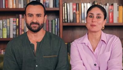 Kareena Kapoor-Saif Ali Khan share a video from impressive home library, promote Swachch Bharat Mission. Watch