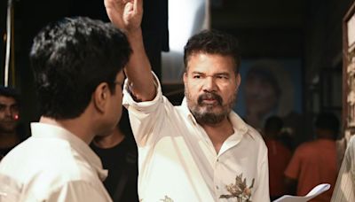 Shankar: ‘I imagined a cinematic universe with Indian, Sivaji, and Mudhalvan but didn’t get any encouragement’