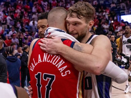 Domantas Sabonis will play for Lithuania in FIBA Olympic Qualifiers