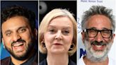 Ricky Gervais and Nish Kumar among stars to react to Liz Truss resigning after six weeks